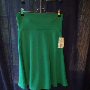 LuLaRoe Azure Skirt Size Med